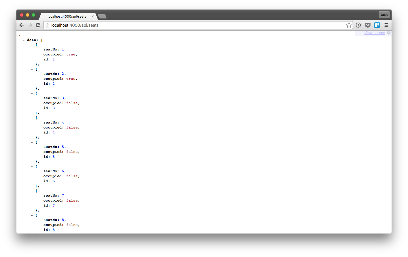 Data API