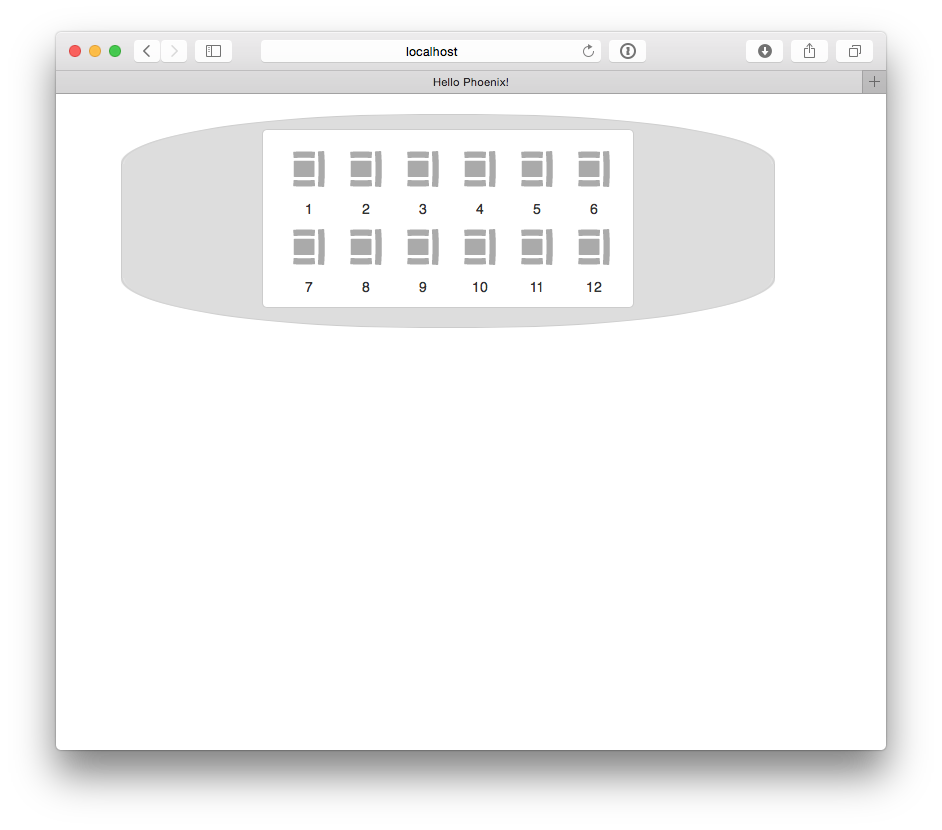 seat list